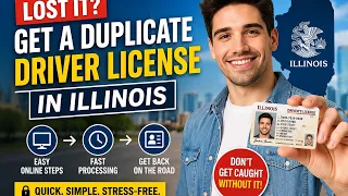 How to get a duplicate driver license in Illinois