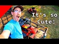 A Tiny Snapper Rear Engine Riding Mower Troybilt Horse XP Motorcycle sale Garage Story