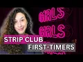 First-Time STRIP CLUB For Couples
