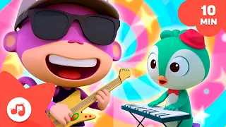 ¡Todos a Hacer Música! 🥁 Canta, Baila y Toca Instrumentos con Canciones del Zoo