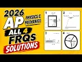 2026 AP Physics C Mechanics FRQ Solutions All 4 Questions Explained