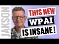 This INSANE new AI tool for WordPress just blew my mind