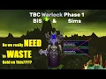 Phase 1 Warlock Raiding TBC BiS spec and gear