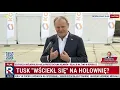 Lagu Tusk wściekł się na Hołownię?!