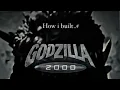 My Godzilla 2000 costume how i built a Monster