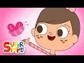 I See Something Pink Colors Song for Children Super Simple Songs