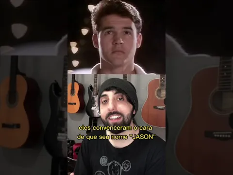 você sabia disso? coitado do JASON...