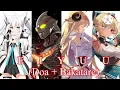Download Lagu Eiyuu (Ultraman Nexus OP) Mashup - Doa + Bakatare | Ultraman + Hololive