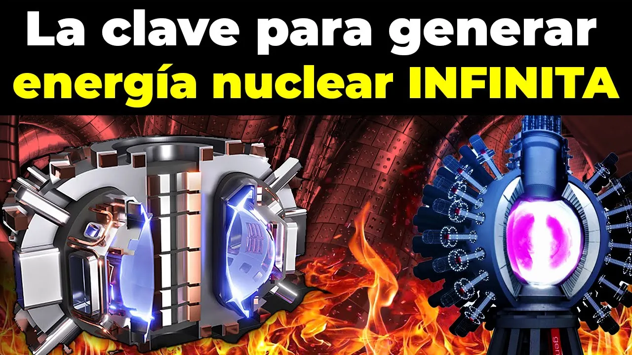 NADIE PUEDE PARAR ESTO,  Las 5 tecnologías de energía nuclear que están cambiando TODO