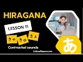 Download Lagu Hiragana self-study course | Lesson 11 | きゃきゅきょ kya kyu kyo  (youon)