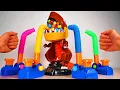 Download Lagu Pop Tube Marble Run Race ASMR # 10 ☆ T-Rex Likes It Wild ☆ Creative Healing Sound Machine Build