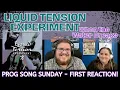 Lagu Liquid Tension Experiment - When the Water Breaks || Jana's First Reaction and Song REVIEW
