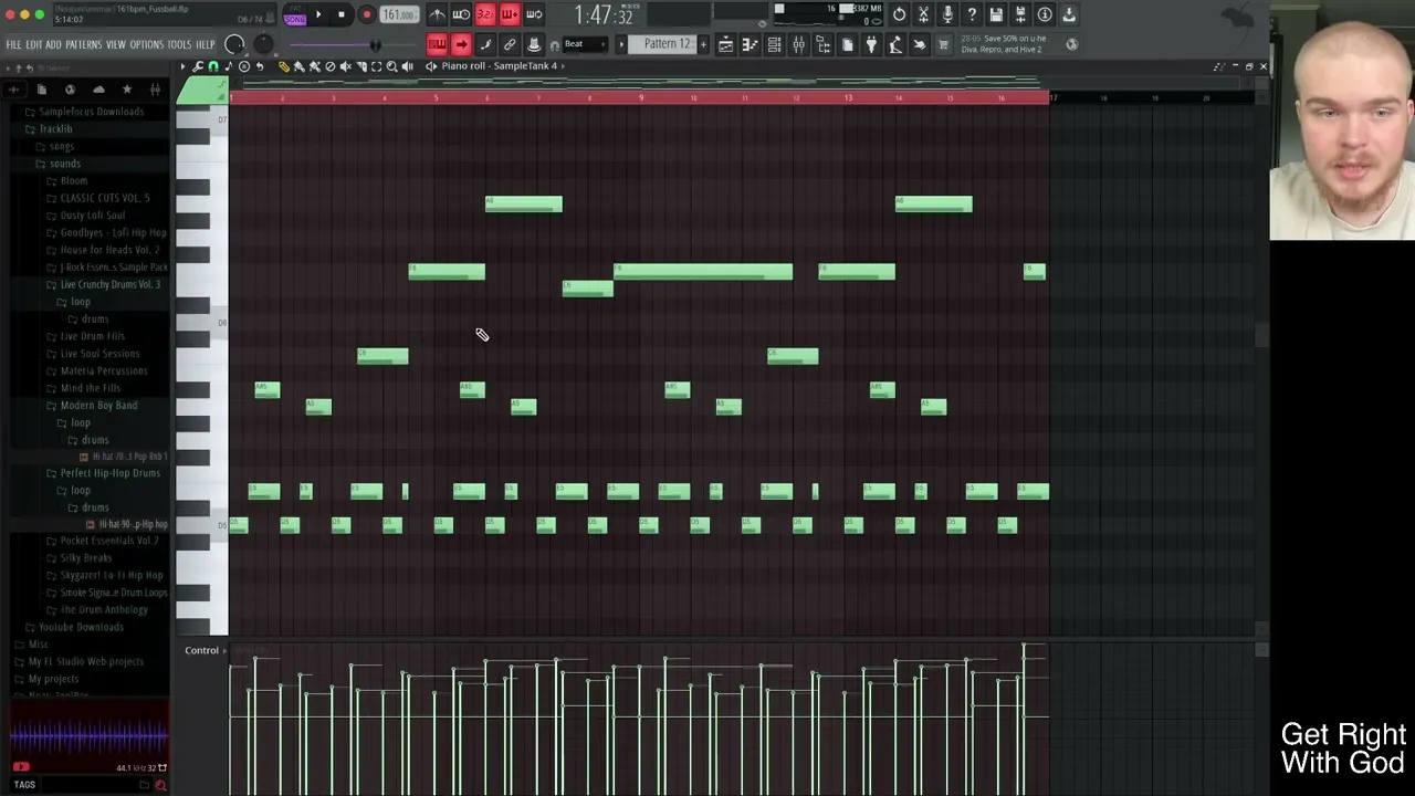 Beat Breakdown av "Cloud 9" - Noak (FL STUDIO)