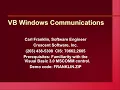 SLIDES VBITS 1994 - Visual Basic Windows Communications
