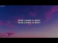 Nxdia - She Likes A Boy (Lyrics)