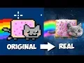 Lagu Creating a Real Life Nyan Cat - The Ultimate Speed Edit!