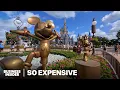The Real Reason Disney Is So Expensive