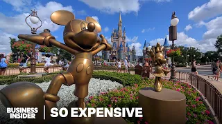 Why Disney Is More Expensive Than Ever