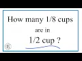 How many cups are in cup