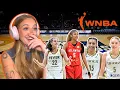 gay panic with me while i watch WNBA edits