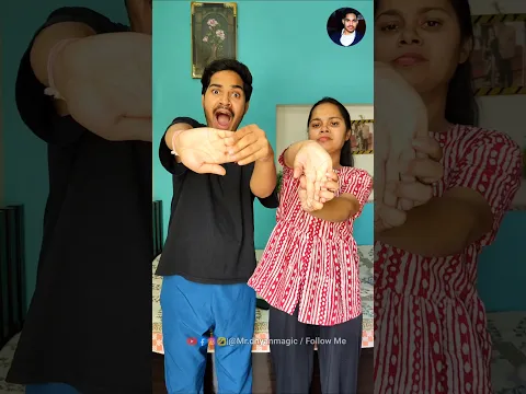 Hand Magic Challenge 🤯💯 #shortsfeed #shortvideo #shorts #tikitiki
