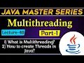 Multithreading in Java Part-1 How to create threads in Java with Example Tpoint Tech
