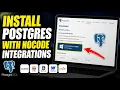 How to install Postgres with nocode tool integrations - Step By Step