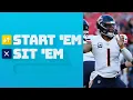 Start Em Sit Em Week 4 NFL Fantasy