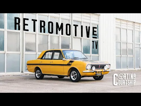 Download MP3 Cortina Courtship | Ford Cotrina MKII GT | Retromotive Magazine |