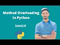 Method Overloading in Python