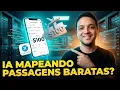 Nova IA do GOOGLE FLIGHTS para achar passagens aereas BARATAS Testei na pratica