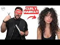 The ABSOLUTE BEST Layered Haircuts for Curly Hair Goals