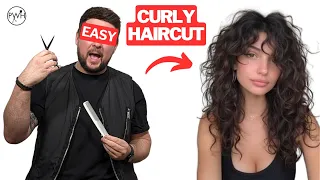 The ABSOLUTE BEST Layered Haircuts for Curly Hair Goals