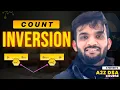 Count Inversions in an Array Brute and Optimal