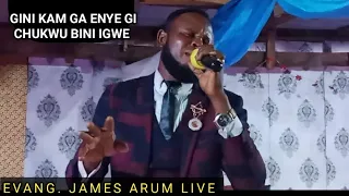 gini kam ga enye gi evang james arum live performance