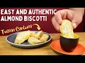 Lagu Make Biscotti Like An Italian: Authentic Tuscan cantucci recipe
