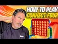 How To Play Connect 4 For Beginners Four In A Row 4 in a Row