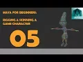 Rigging Character in Maya for Beginners Tutorial Part 5