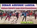 Download Lagu 30 MENIT SENAM AEROBIK LANSIA MUDAH DAN MENYENANGKAN | MUSIK VIRAL | Irna Chendani