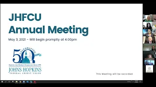 2021 Annual Meeting