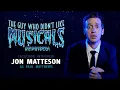 Lagu TGWDLM Reprised! Cast/Crew Interview JON MATTESON