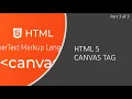Web Programming HTML 5 Canvas part 3 of 3 - Collision Detection