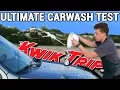 Going Through a KwikTrip CarWash with Pancake Batter ALL OVER MY CAR