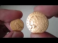 5 Gold Indian Head Half Eagles