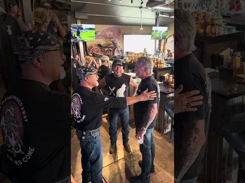 Richard Rollins @ Gas Monkey Garage #Sturgis