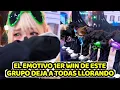 LA EMOTIVA 1ER VICTORIA DE ESTE GRUPO FEMENINO DE KPOP EN UN PROGRAMA MUSICAL
