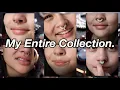My Huge Septum Ring Collection