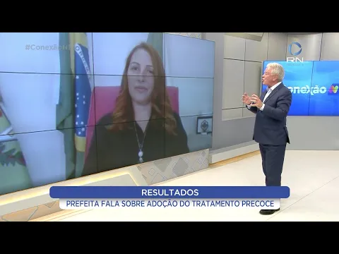 Prefeita de Rancho Queimado fala sobre tratamento precoce adotado no município contra a Covid-19