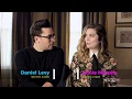5 Funny Questions w Schitt s Creek s Daniel Levy Eugene Levy Catherine O Hara Annie Murphy
