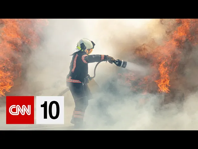 Video: Fighting fire with ... sound waves? | April 1, 2026